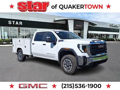 New 2025 GMC Sierra 3500 Crew Cab 4WD Service Truck for sale #Q25332 - photo 1