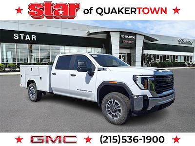 New 2025 GMC Sierra 3500 Crew Cab 4WD Reading U98-SWs 8' 2" Service Truck for sale #Q25336 - photo 1