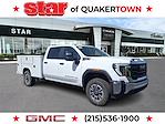 New 2025 GMC Sierra 3500 Crew Cab 4WD Reading U98-SWs 8' 2" Service Truck for sale #Q25336 - photo 1
