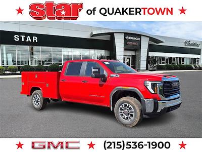 New 2025 GMC Sierra 3500 Crew Cab 4WD Reading SLU98-SW 8' 2" Service Truck for sale #Q25337 - photo 1