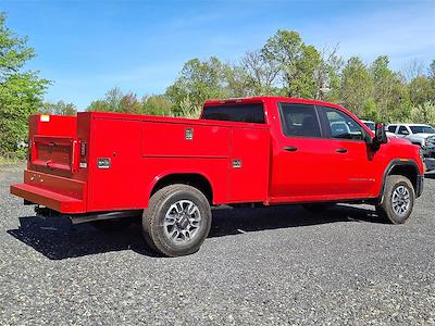 New 2025 GMC Sierra 3500 Crew Cab 4WD Reading SLU98-SW 8' 2" Service Truck for sale #Q25337 - photo 2