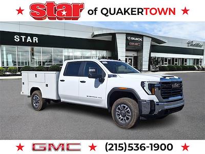 New 2025 GMC Sierra 3500 Crew Cab 4WD Reading U98-SWs 8' 2" Service Truck for sale #Q25338 - photo 1