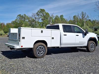 New 2025 GMC Sierra 3500 Crew Cab 4WD Reading U98-SWs 8' 2" Service Truck for sale #Q25338 - photo 2