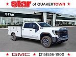 New 2025 GMC Sierra 3500 Crew Cab 4WD Reading U98-SWs 8' 2" Service Truck for sale #Q25338 - photo 1
