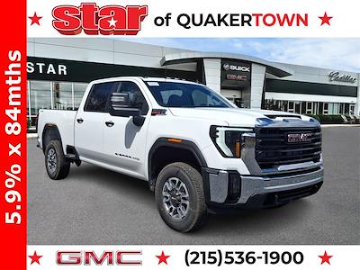 New 2025 GMC Sierra 3500 Pro Crew Cab 4WD Pickup for sale #Q25343 - photo 1