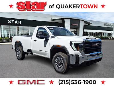 New 2025 GMC Sierra 3500 Pro Regular Cab 4WD Pickup for sale #Q25347 - photo 1