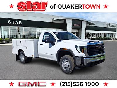 New 2025 GMC Sierra 3500 Regular Cab 4WD Reading U108-DW (U108ADW) 9' Service Truck for sale #Q25349 - photo 1