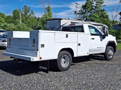New 2025 GMC Sierra 3500 Regular Cab 4WD Reading U108-DW (U108ADW) 9' Service Truck for sale #Q25349 - photo 2