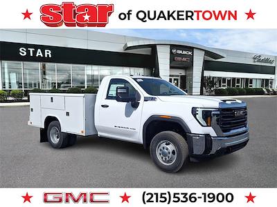 New 2025 GMC Sierra 3500 Regular Cab 4WD Service Truck for sale #Q25350 - photo 1