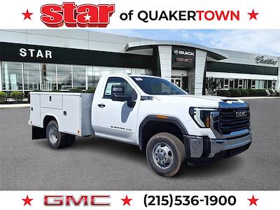 New 2025 GMC Sierra 3500 Regular Cab 4WD Service Truck for sale #Q25351 - photo 1
