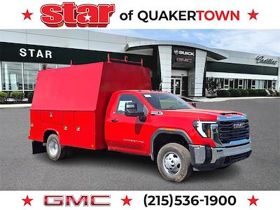 New 2025 GMC Sierra 3500 Regular Cab 4WD Reading TPA72-132 11' Service Truck for sale #Q25352 - photo 1