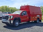 New 2025 GMC Sierra 3500 Regular Cab 4WD Reading TPA72-132 11' Service Truck for sale #Q25352 - photo 3