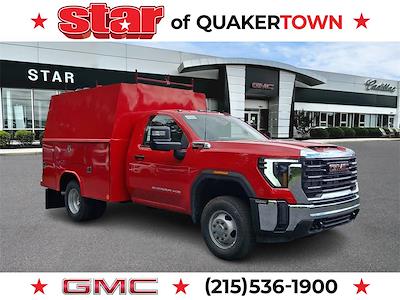 New 2025 GMC Sierra 3500 Regular Cab 4WD Reading TPB60-U108ADW 9' Service Truck for sale #Q25358 - photo 1
