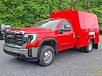 New 2025 GMC Sierra 3500 Regular Cab 4WD Reading TPB60-U108ADW 9' Service Truck for sale #Q25358 - photo 3