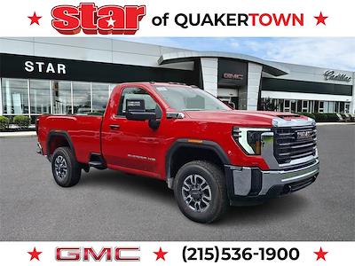 New 2025 GMC Sierra 3500 Pro Regular Cab 4WD Pickup for sale #Q25359 - photo 1