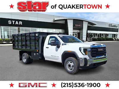 New 2025 GMC Sierra 3500 Regular Cab Stake Bed for sale #Q25360 - photo 1