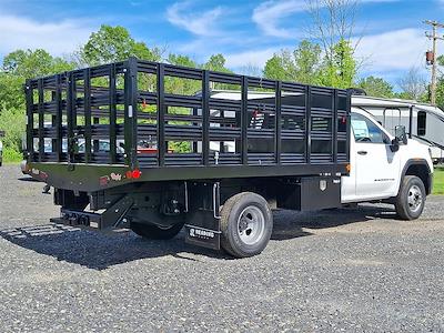 New 2025 GMC Sierra 3500 Regular Cab Stake Bed for sale #Q25360 - photo 2