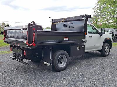New 2025 GMC Sierra 3500 Regular Cab 4WD 9' Reading Steel Dump Truck for sale #Q25361 - photo 2