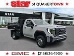 New 2025 GMC Sierra 3500 Regular Cab 4WD 9' Reading Steel Dump Truck for sale #Q25361 - photo 1