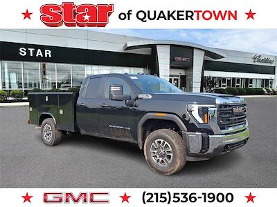 2025 GMC Sierra 3500 Double Cab 4WD Reading Service Truck for sale #Q25364 - photo 1