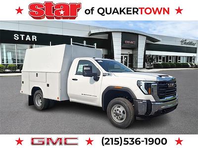 New 2025 GMC Sierra 3500 Regular Cab 4WD Reading TPA60-108DW 9' Service Truck for sale #Q25369 - photo 1