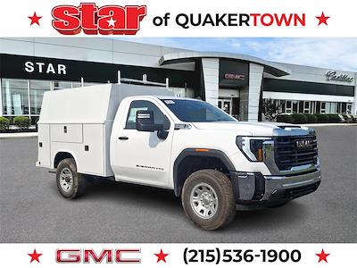 New 2025 GMC Sierra 3500 Regular Cab 4WD Reading TPA50-98SW 8' 2" Service Truck for sale #Q25372 - photo 1