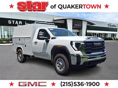 2025 GMC Sierra 3500 Regular Cab 4WD Reading Service Truck for sale #Q25373 - photo 1