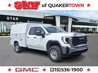 2025 GMC Sierra 3500 Double Cab 4WD Reading Service Truck for sale #Q25375 - photo 1