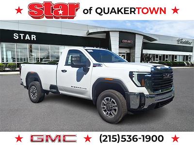 New 2025 GMC Sierra 3500 Pro Regular Cab 4WD Pickup for sale #Q25379 - photo 1