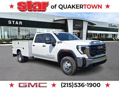New 2025 GMC Sierra 3500 Crew Cab 4WD Service Truck for sale #Q25381 - photo 1
