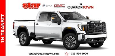 New 2025 GMC Sierra 3500 Denali Ultimate Crew Cab 4WD Pickup for sale #Q25384 - photo 1