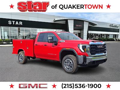 2025 GMC Sierra 3500 Double Cab 4WD Service Truck for sale #Q25390 - photo 1