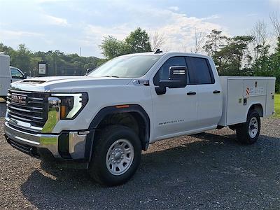 New 2025 GMC Sierra 3500 Double Cab 4WD Reading SLU98-SW 8' 2" Service Truck for sale #Q25395 - photo 1