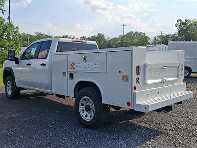 New 2025 GMC Sierra 3500 Double Cab 4WD Reading SLU98-SW 8' 2" Service Truck for sale #Q25395 - photo 2