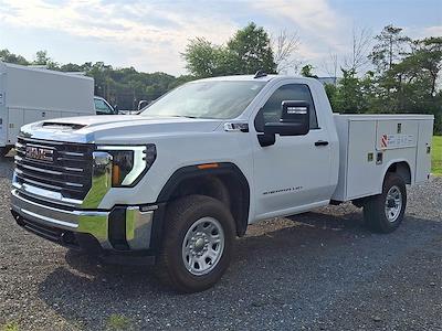 New 2025 GMC Sierra 3500 Regular Cab 4WD Reading SLU98-SW 8' 2" Service Truck for sale #Q25397 - photo 1
