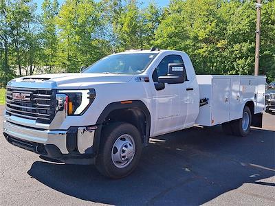 New 2025 GMC Sierra 3500 Regular Cab 4WD Reading U132-DW 11' Service Truck for sale #Q25417 - photo 1