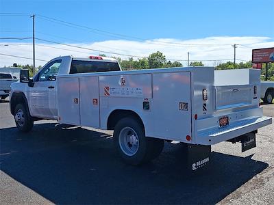New 2025 GMC Sierra 3500 Regular Cab 4WD Reading U132-DW 11' Service Truck for sale #Q25417 - photo 2