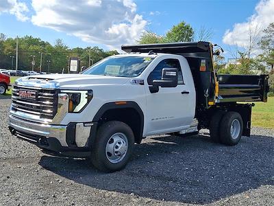 New 2025 GMC Sierra 3500 Regular Cab 4WD Dump Truck for sale #Q25421 - photo 1