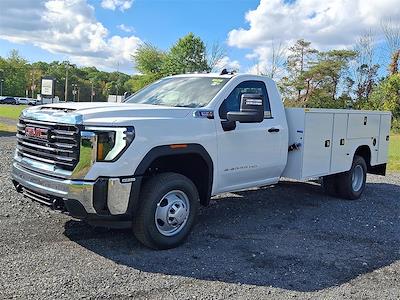 New 2025 GMC Sierra 3500 Regular Cab 4WD Service Truck for sale #Q25422 - photo 1