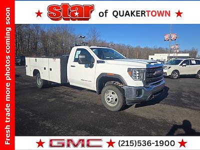 Used 2023 GMC Sierra 3500 Regular Cab 84 CA Cab Chassis for sale #Q25422A - photo 1