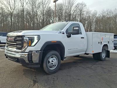 New 2025 GMC Sierra 3500 Regular Cab Service Truck for sale #Q25433 - photo 1
