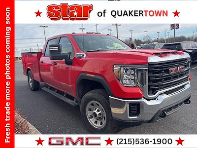Used 2021 GMC Sierra 3500 Crew Cab Service Truck for sale #Q25434A - photo 1