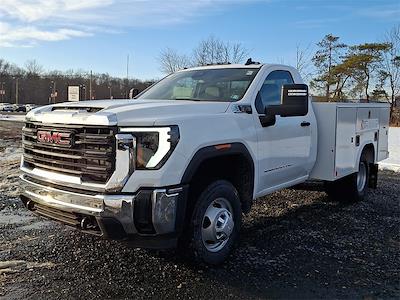 New 2025 GMC Sierra 3500 Regular Cab Service Truck for sale #Q25436 - photo 1