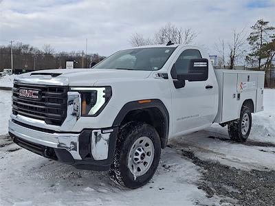 New 2025 GMC Sierra 3500 Regular Cab Service Truck for sale #Q25438 - photo 1