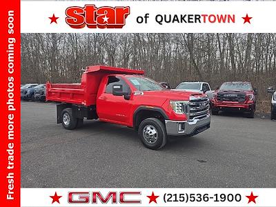 Used 2022 GMC Sierra 3500 Regular Cab Dump Truck for sale #Q26233A - photo 1