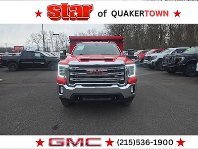Used 2022 GMC Sierra 3500 Regular Cab Dump Truck for sale #Q26233A - photo 2