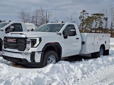 New 2026 GMC Sierra 3500 Regular Cab Service Truck for sale #Q26256 - photo 1