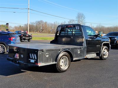 Used 2018 GMC Sierra 3500 Base Regular Cab 4x4 Flatbed Truck for sale #Q430064A - photo 2
