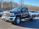Used 2018 GMC Sierra 3500 Base Regular Cab 4x4 Flatbed Truck for sale #Q430064A - photo 4