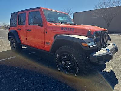 Used 2023 Jeep Wrangler 4xe Base 4x4 SUV for sale #Q450276C - photo 1